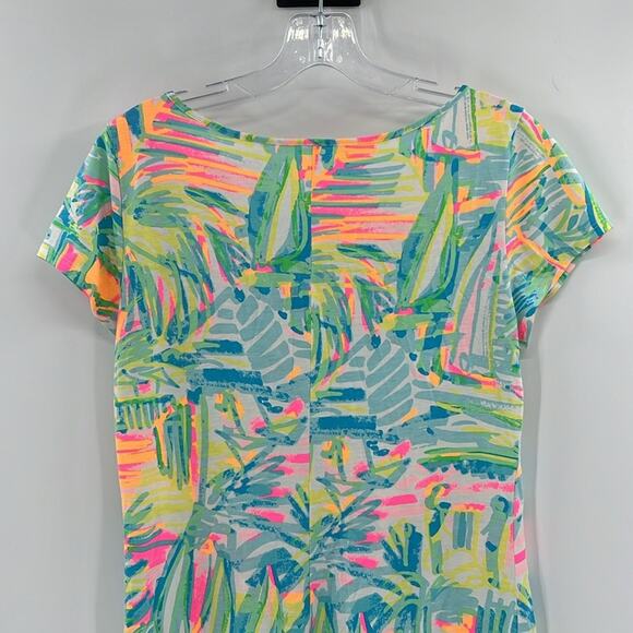 Lilly Pulitzer Women's Marlowe Boat Neck Dress - Multicolor - Small - Picture 6 of 7